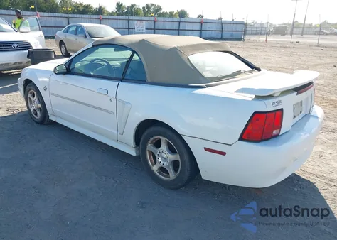 2004 Ford Mustang from USA, damaged, VIN 1FAFP44664F154376